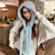 Women's scarf 2025 new winter student high-end sense