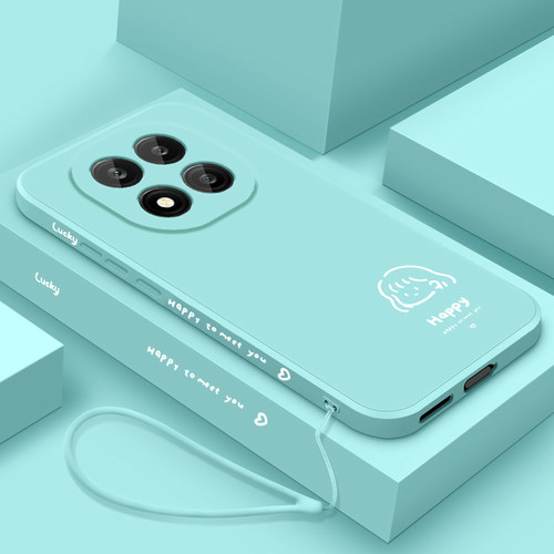 适用红米note15手机壳新款小米RedmiNote15Pro+液态硅胶软壳女款n0te15por十镜头全包防摔保护套简画女孩男孩 - 图1