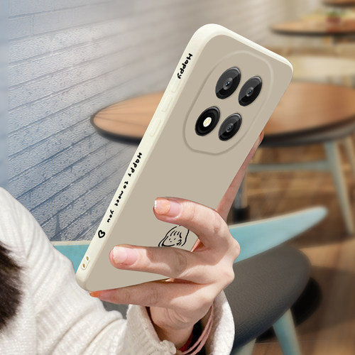 适用红米note15手机壳新款小米RedmiNote15Pro+液态硅胶软壳女款n0te15por十镜头全包防摔保护套简画女孩男孩 - 图3