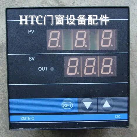 塑料焊机温控表XMTE控制器温控仪断桥铝合金塑钢门窗加工设备配件 - 图1