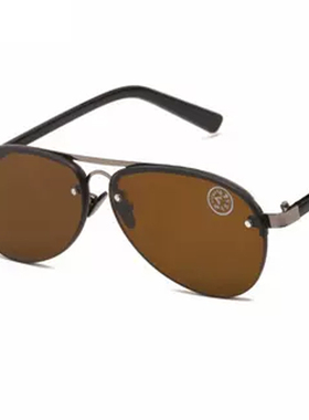 玻璃太阳镜男士司机开车专用墨镜清凉护目养眼蛤蟆镜大框钓鱼遮阳