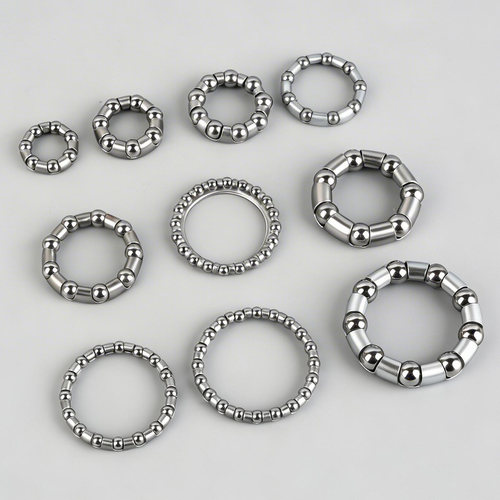 自行车前叉轴承山地车碗组自行车滚珠轴承前轴中轴后球架轴承配件 - 图2