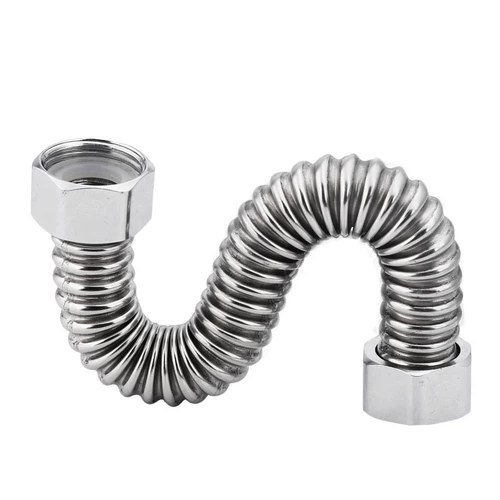 Волновая трубка 304 из нержавеющей стали 4 точки холодной и холодной трубы.