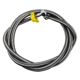 Металлический плетеный горячий и холодный туалет из нержавеющей стали, нержавеющая сталь AISI 304