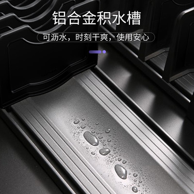 日本式厨房家用多功能锅具收纳架锅盖架竖放置物架收纳神器锅架子 虎窝淘