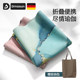 Thin, portable suede non-slip yoga mat towel