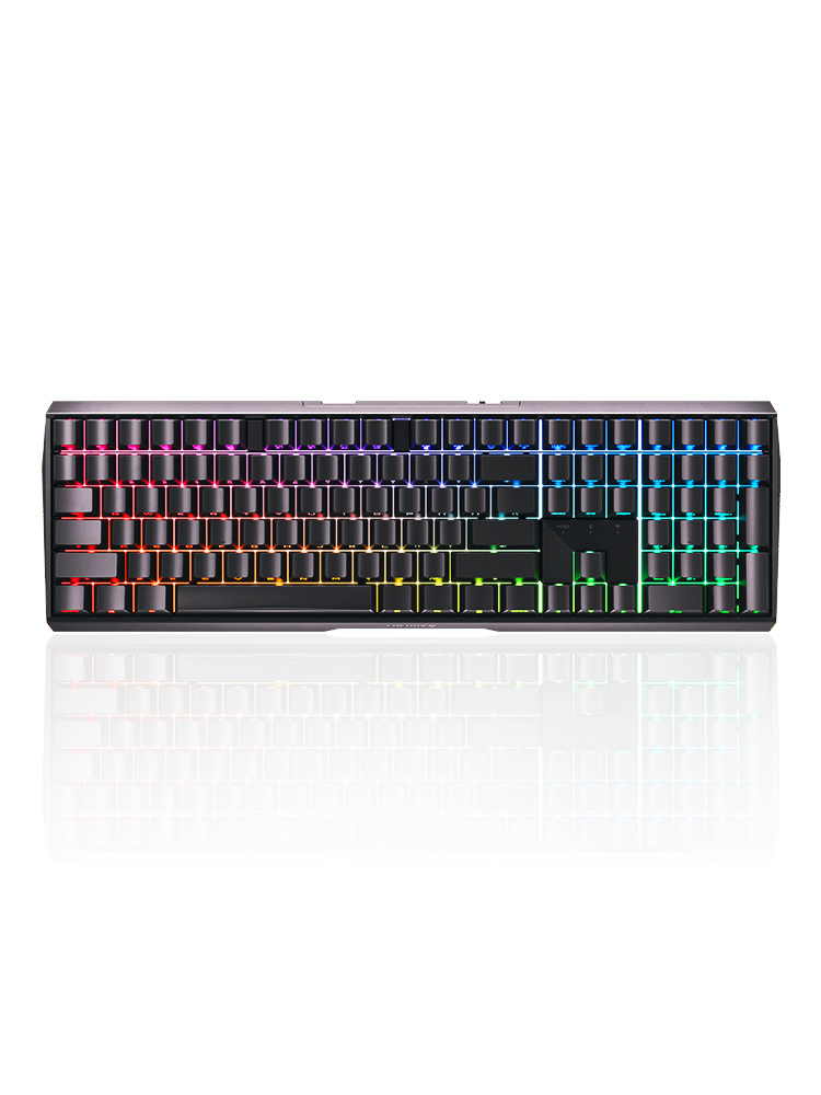 CHERRY樱桃MX3.0S无线游戏电竞机械键盘彩光RGB蓝牙三模黑红青轴多图5