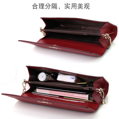 Playboy, модная универсальная цепь, сумка через плечо, кожаная сумка на одно плечо