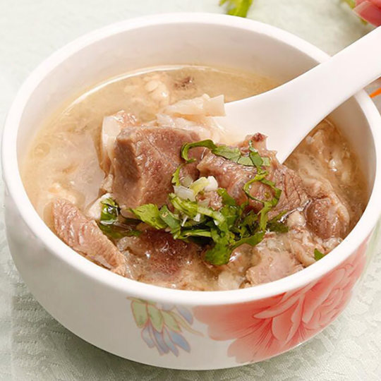 山东菏泽单县羊肉汤百寿坊羊肉汤速食羊汤罐头羊肉汤羊肉春节礼盒