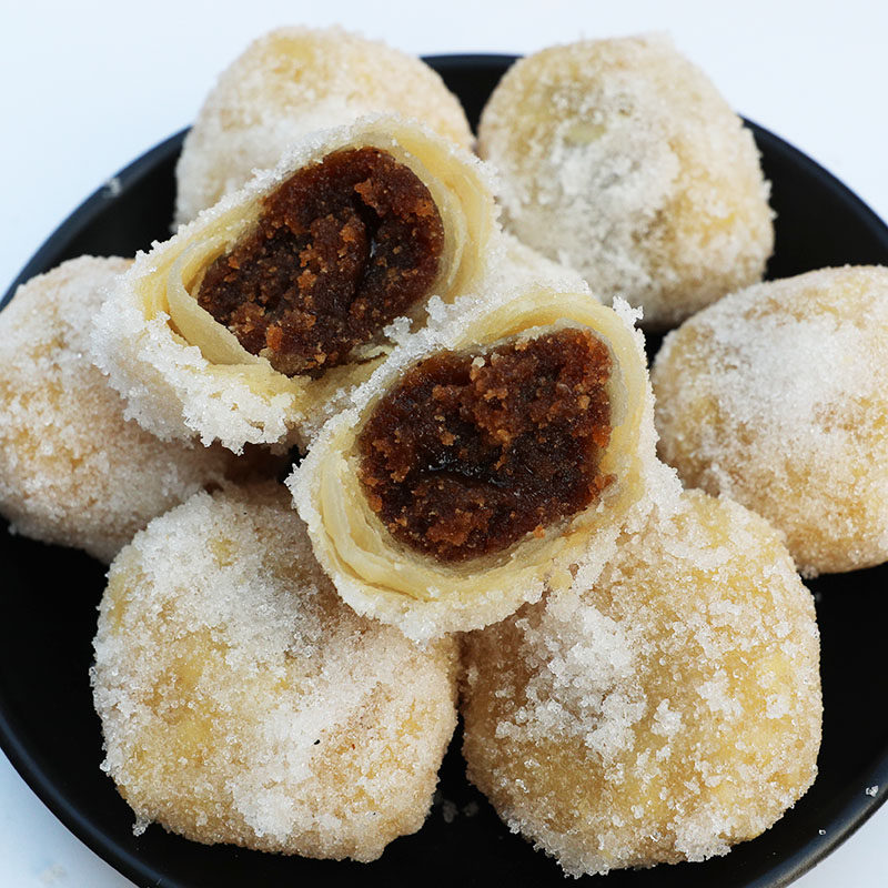 蜜三刀山东菏泽特产大蜜三刀蜜食传统甜点大三刀儿时糕点甜食小吃_虎窝淘