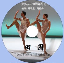 Modern ballet Tanyuan symphony Beethovens birth 250 Anniversary Maranganbiarritz DVD