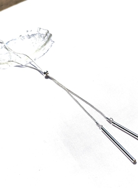 其他锌合金铜蛇骨链女简约项链