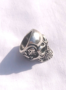 其他女锌合金欧美个性朋克戒指