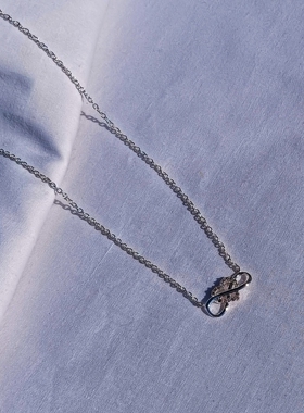 青岛外贸流行饰品欧美原单正品质感锆石爱心个性热卖精品项链