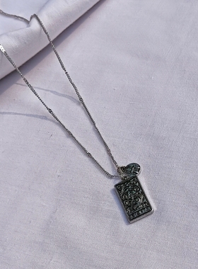 其他锌合金铁其他女抽象项链超值