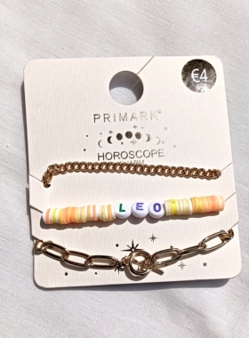 青岛外贸流行饰品欧美原单个性小众复古彩色套卡热卖精品手链