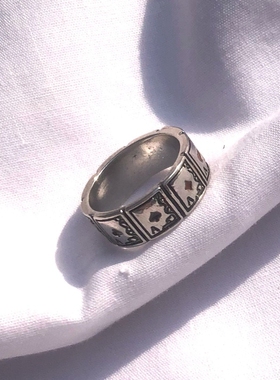 其他女锌合金欧美个性戒指超值