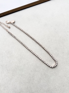 流行饰品欧美原单个性小众设计热卖珍珠链条精品项链