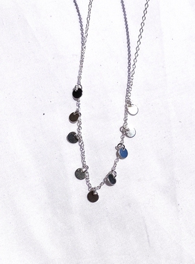 其他铁铁链其他女精小项链超值