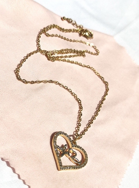 抽象镂空项链其他锌合金超值其他