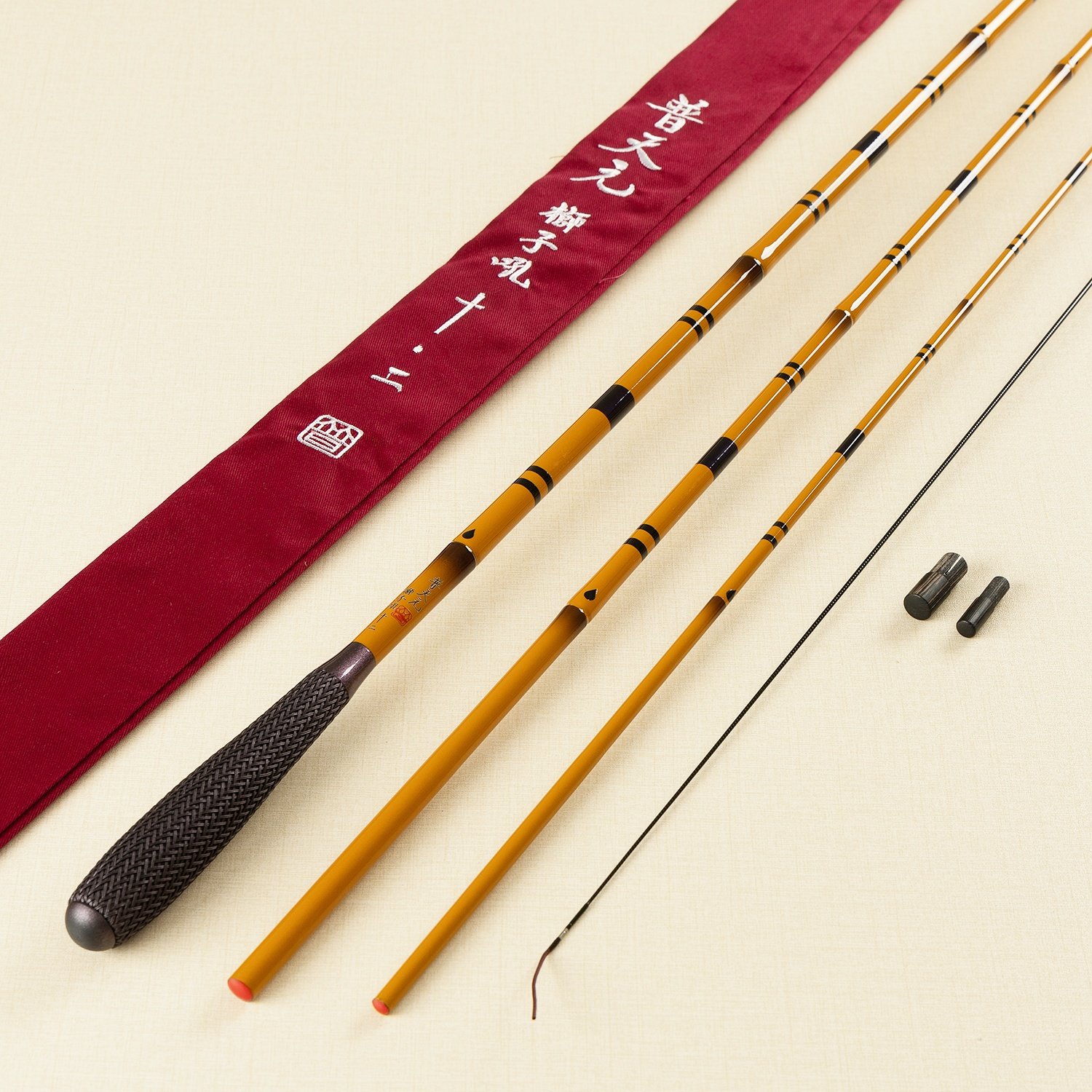 狮子吼并继竿日本进口高碳立体仿竹节28调插节竿野钓轻质鲫鲤鱼竿,淘宝优惠券,粉丝福利购,淘宝优惠卷