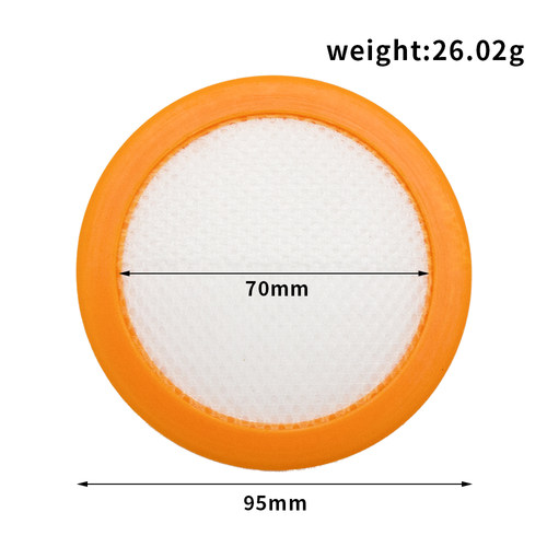 莱克吉米除螨仪吸尘器配件过滤芯B701/B703/B503/BD501-3/BD501 - 图1