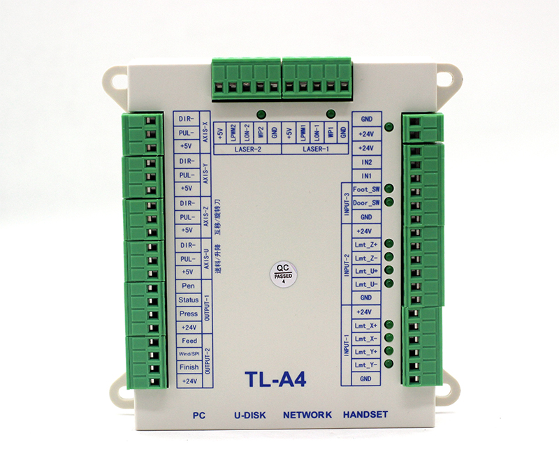 激光机泰智主板操作系统410CTL-A4通用面板激光切割雕刻控制板DIY - 图3