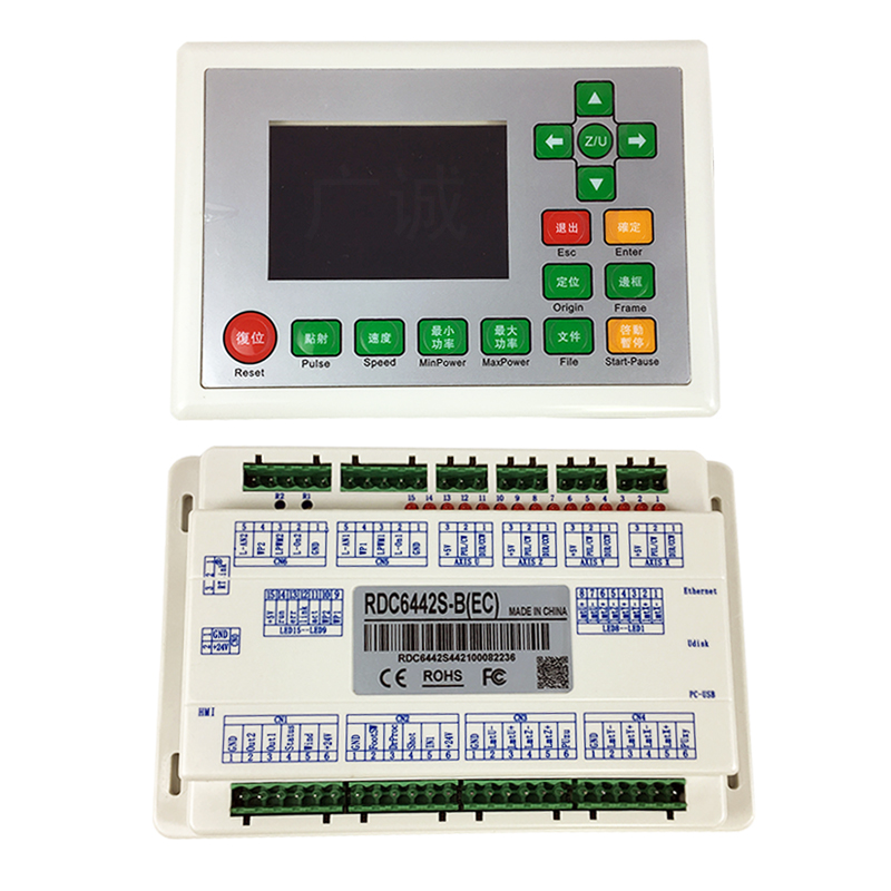 激光机睿达主板6442G控制卡CCD定位320操作面板系统切割雕刻机DIY - 图3