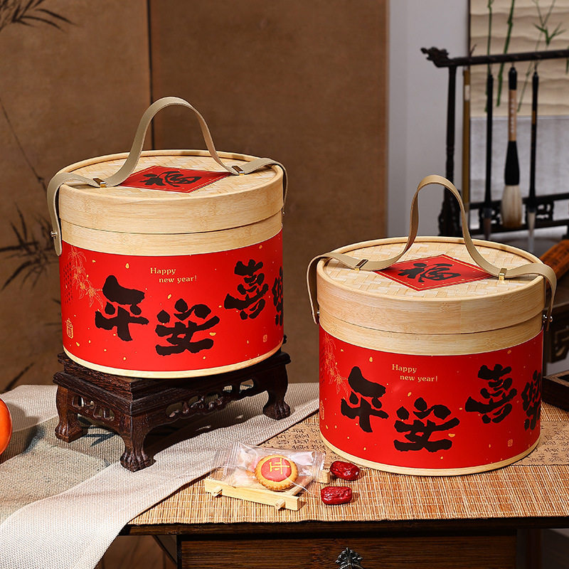 2026高档礼盒手提年货礼盒暴富春节空盒特产抱抱桶坚果新年包装盒,淘宝优惠券,粉丝福利购,淘宝优惠卷