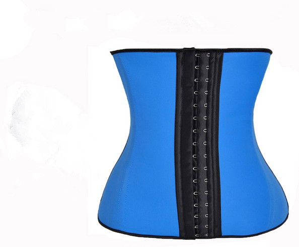 women Hot Waist shaper Steel Boned Corset Belly Slim Belt-图0