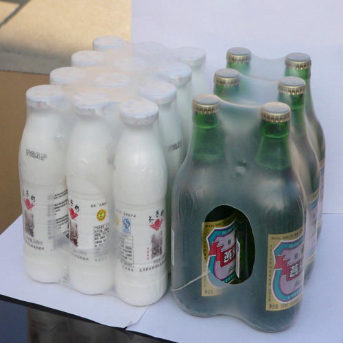 PE收缩膜/饮料包装膜/ 玻璃水/可口可乐包装矿泉水热缩膜10丝 - 图2