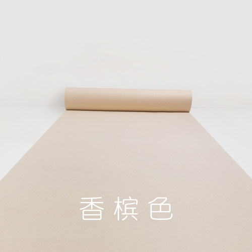 西式婚礼白地毯T台打底 白色婚庆地毯 白色地毯 一次性地毯 - 图3
