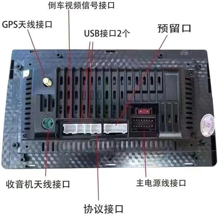 升级版屏蔽车载导航4P/6P针USB数据线掌讯安卓大屏外接延长线U盘