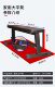 Fitness chair commercial flat bench home flat bench fly bird exercise professional training dumbbell bench bench press weightlifting barbell bed