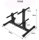 Household bar dumbbell piece storage rack display piece size hole piece storage placement rod room rack fitness piece changer