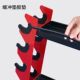 Dumbbell rack household double-layer professional kettlebell rack bracket support multi-functional small display room fitness equipment