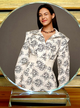 谷爱凌纪念品摆设礼物水晶