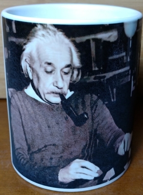爱因斯坦礼物科学家茶杯纪念品