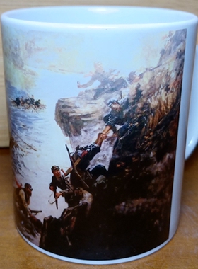 礼物红军茶杯工艺品