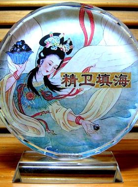 摆件礼物人偶模型水晶纪念品