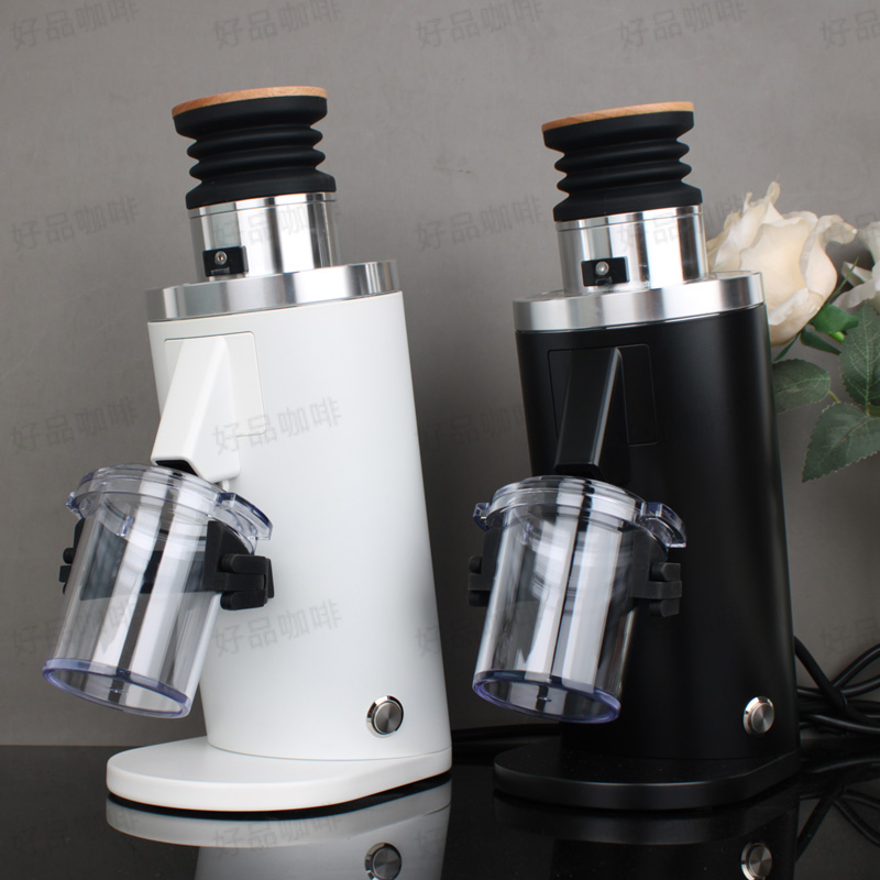 新款DF54意式咖啡豆电动磨豆机家用咖啡机磨粉机研磨机54mm磨盘 - 图3