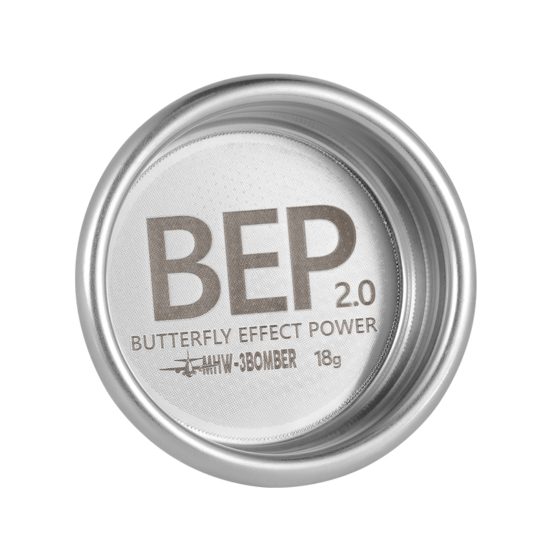 MHW轰炸机BEP蝴蝶粉碗2.0精密双层粉碗咖啡机无底手柄18/20/22克 - 图3