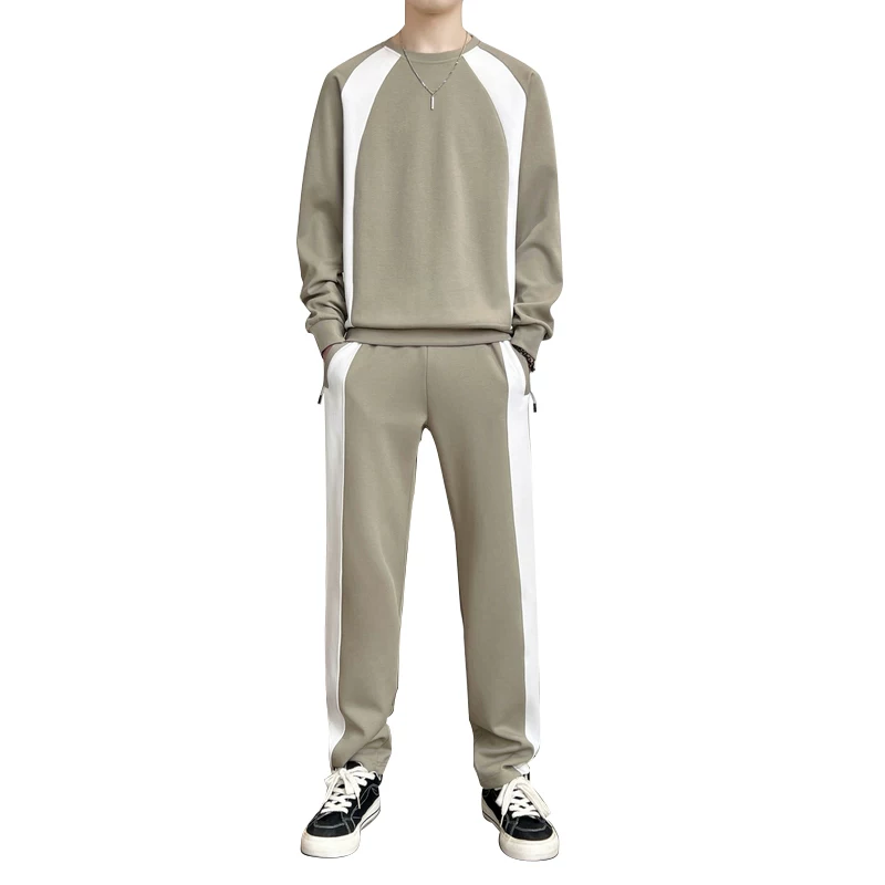 Autumn thin trend high-end fashionable sports suit, plus size