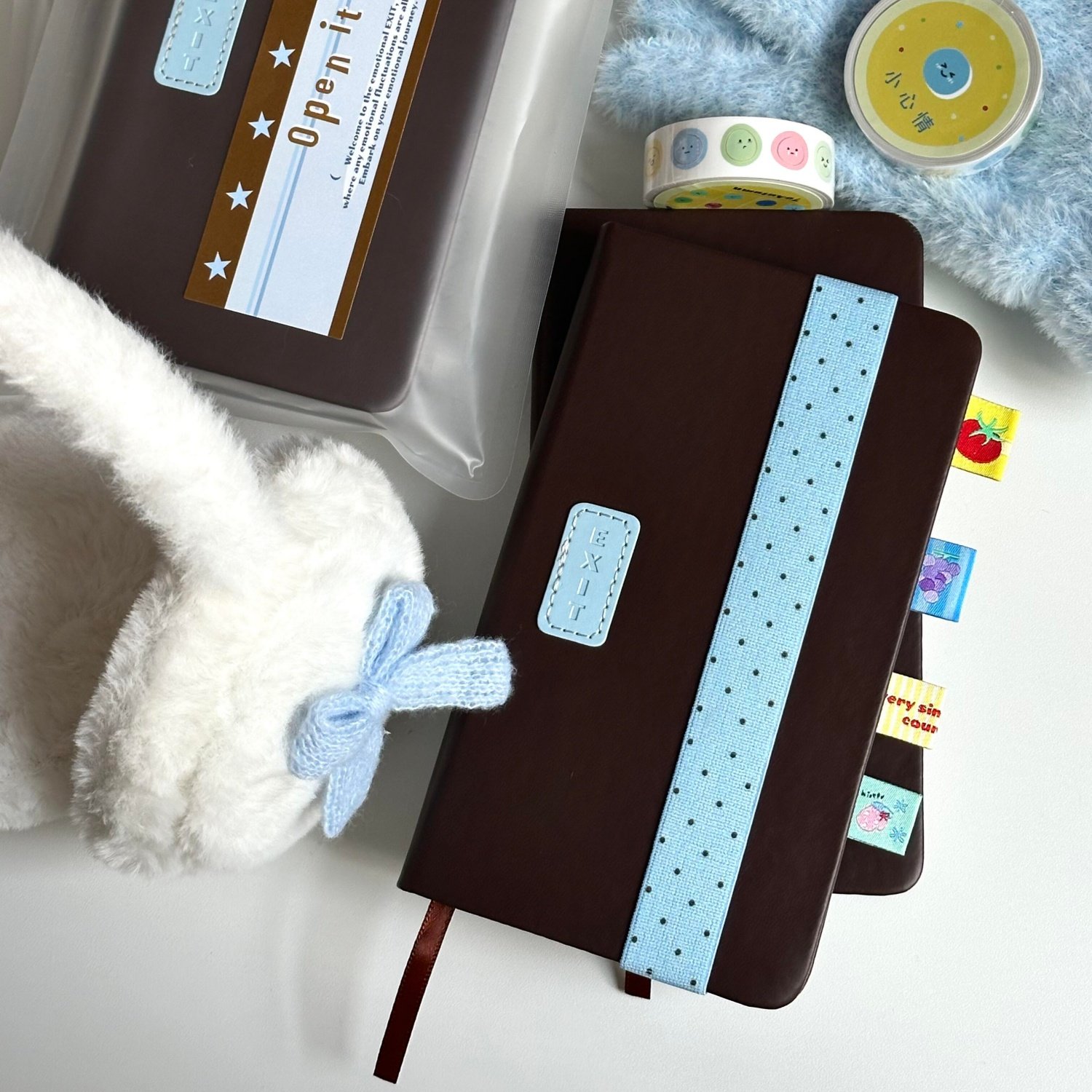 小红书同款情绪庇护手账本ins高颜值生活记录治愈本日程本手账本,淘宝优惠券,粉丝福利购,淘宝优惠卷