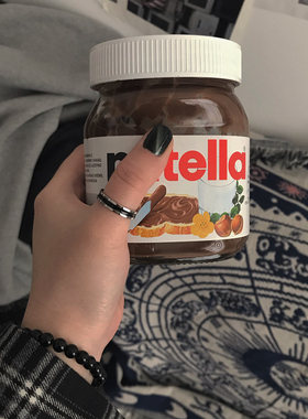 黑银港风不锈钢同款包邮戒指环