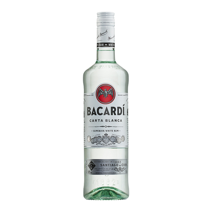 Bacardi百加得白朗姆750ml烘焙基酒mojito配制酒调酒进口洋酒 - 图3