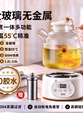 全玻璃养生壶炖煮一体2026新款壶
