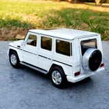 Mercedes Benz, внедорожная реалистичная модель автомобиля, игрушка, масштаб 1:32