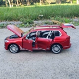 Bmw, warrior, внедорожный легкосплавный автомобиль, модель автомобиля со светомузыкой, реалистичная игрушечная машина, масштаб 1:32
