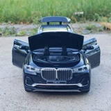 Bmw, warrior, внедорожный легкосплавный автомобиль, модель автомобиля со светомузыкой, реалистичная игрушечная машина, масштаб 1:32